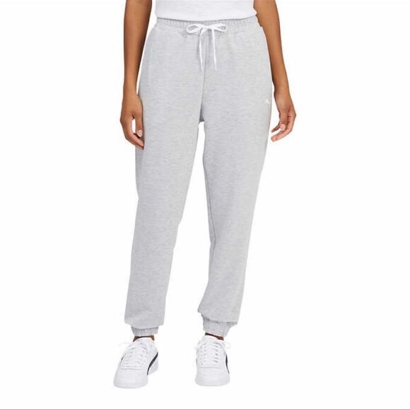Puma Ladies' Track Jogger Grey XL New - Picture 2 of 10